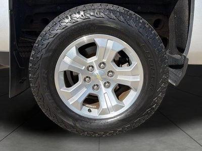 2017 Chevrolet Silverado 1500 LT