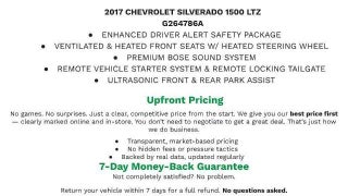 2017 Chevrolet Silverado 1500 LTZ