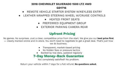 2018 Chevrolet Silverado 1500 LTZ