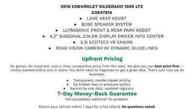 2016 Chevrolet Silverado 1500 LTZ