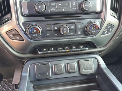 2016 Chevrolet Silverado 1500 LTZ