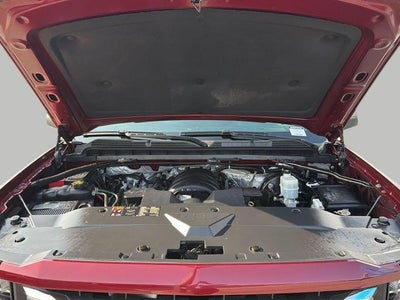 2016 Chevrolet Silverado 1500 LTZ