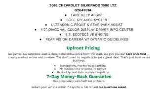 2016 Chevrolet Silverado 1500 LTZ
