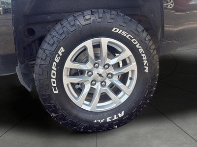 2018 Chevrolet Silverado 1500 LTZ