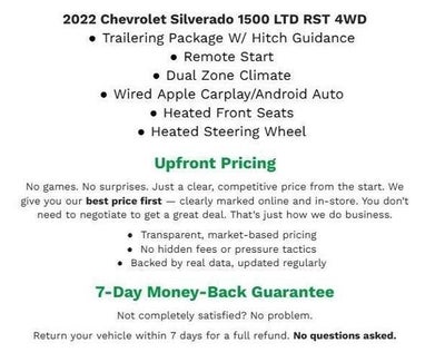 2022 Chevrolet Silverado 1500 LTD RST