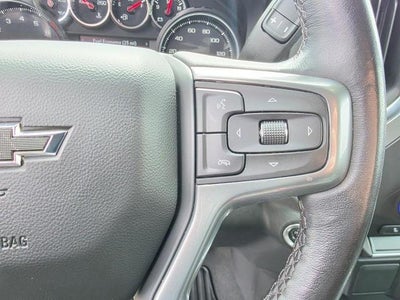 2022 Chevrolet Silverado 1500 LTD RST
