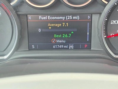 2022 Chevrolet Silverado 1500 LTD RST