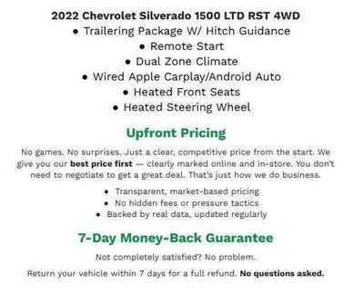 2022 Chevrolet Silverado 1500 LTD RST