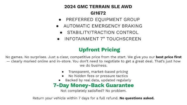 2024 GMC Terrain SLE