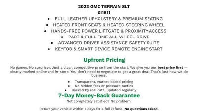 2023 GMC Terrain SLT