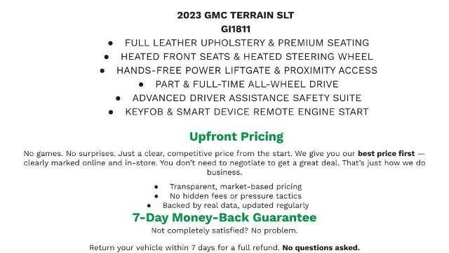 2023 GMC Terrain SLT