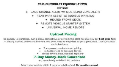 2018 Chevrolet Equinox LT