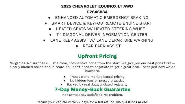 2025 Chevrolet Equinox LT