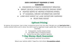 2025 Chevrolet Equinox LT