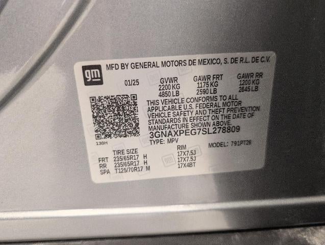 2025 Chevrolet Equinox LT