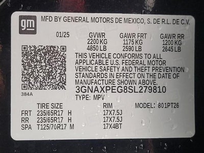 2025 Chevrolet Equinox LT