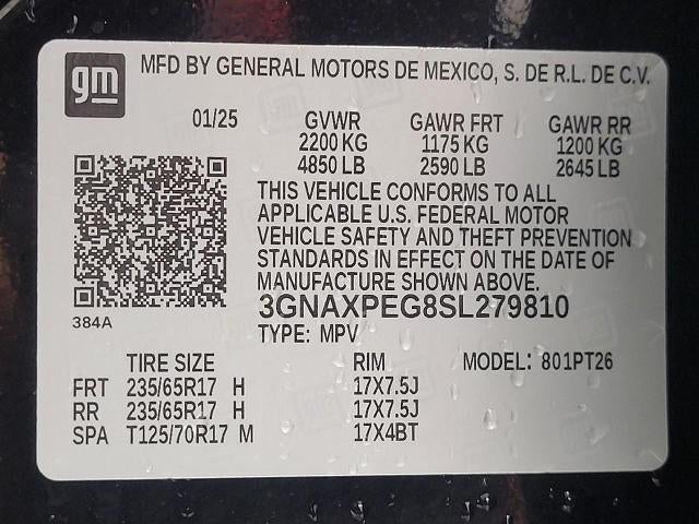 2025 Chevrolet Equinox LT