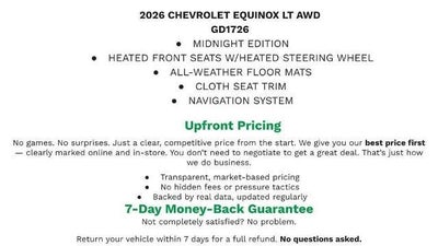 2026 Chevrolet Equinox LT