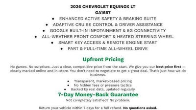 2026 Chevrolet Equinox LT