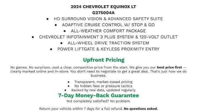 2024 Chevrolet Equinox LT