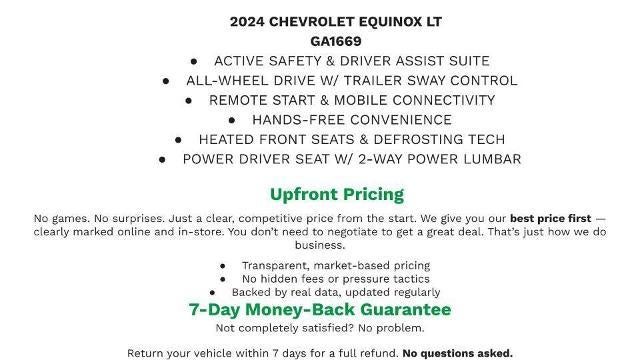2024 Chevrolet Equinox LT