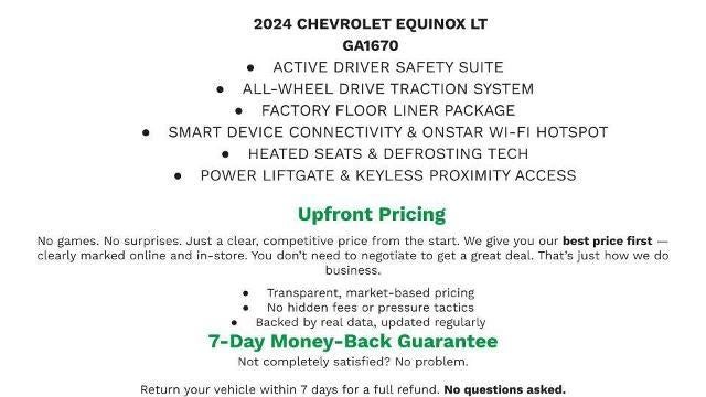 2024 Chevrolet Equinox LT