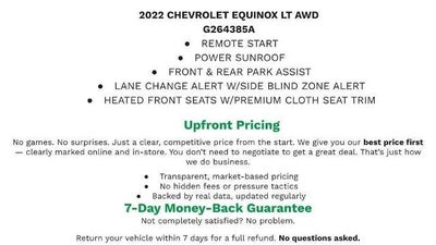 2022 Chevrolet Equinox LT