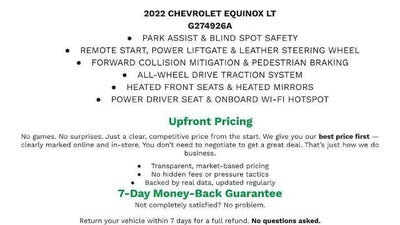 2022 Chevrolet Equinox LT
