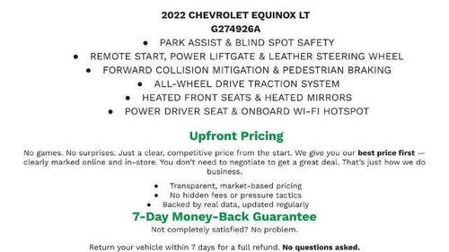 2022 Chevrolet Equinox LT
