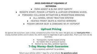 2022 Chevrolet Equinox LT