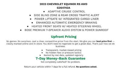 2023 Chevrolet Equinox Base