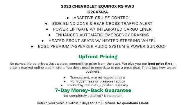 2023 Chevrolet Equinox Base