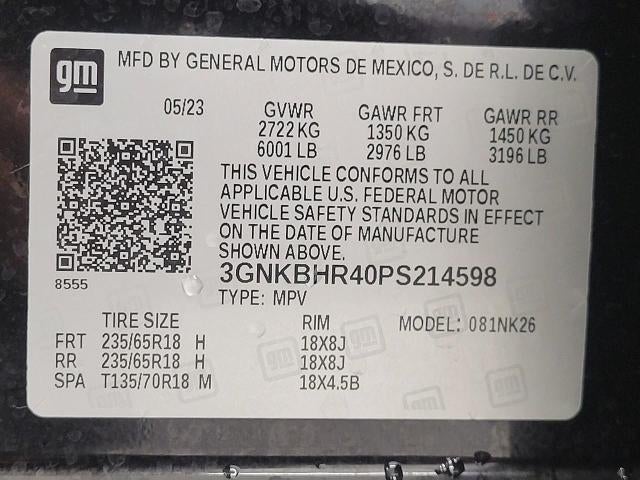 2023 Chevrolet Blazer 2LT