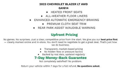 2023 Chevrolet Blazer 2LT