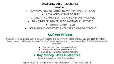 2023 Chevrolet Blazer LT