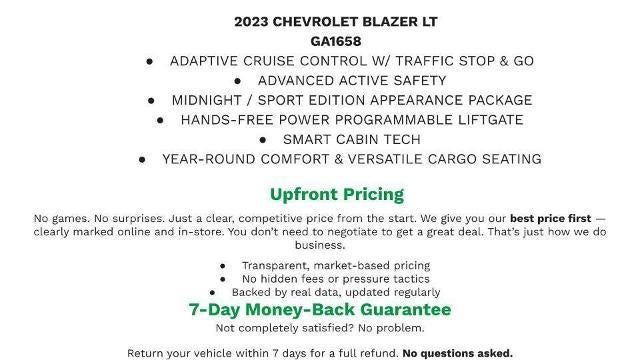 2023 Chevrolet Blazer LT