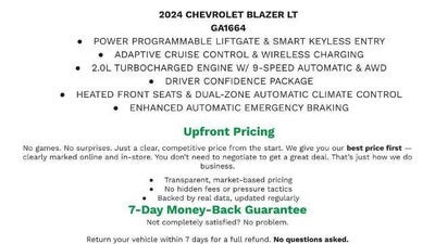 2024 Chevrolet Blazer 2LT