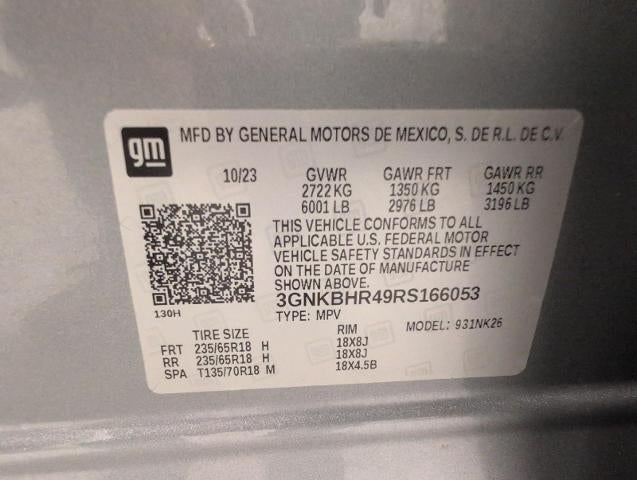 2024 Chevrolet Blazer 2LT