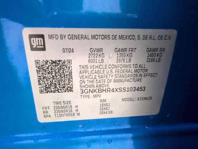 2025 Chevrolet Blazer 2LT