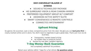2021 Chevrolet Blazer LT