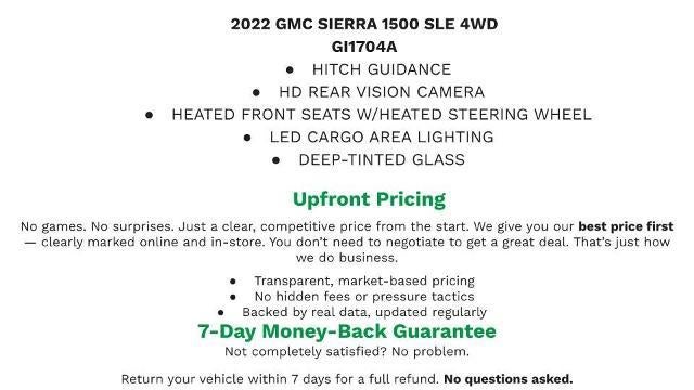 2022 GMC Sierra 1500 Base