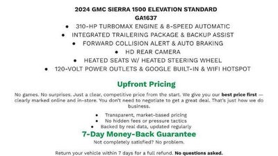 2024 GMC Sierra 1500 Elevation