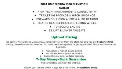 2024 GMC Sierra 1500 Elevation