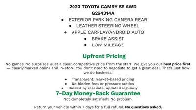 2023 Toyota Camry SE