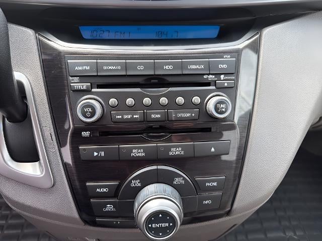 2012 Honda Odyssey Touring