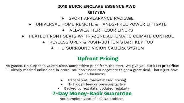 2019 Buick Enclave Essence