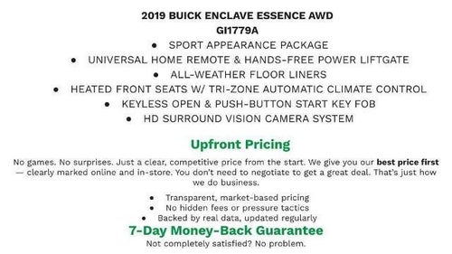 2019 Buick Enclave Essence