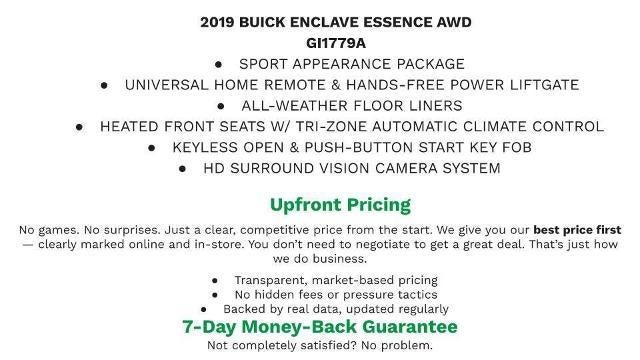 2019 Buick Enclave Base