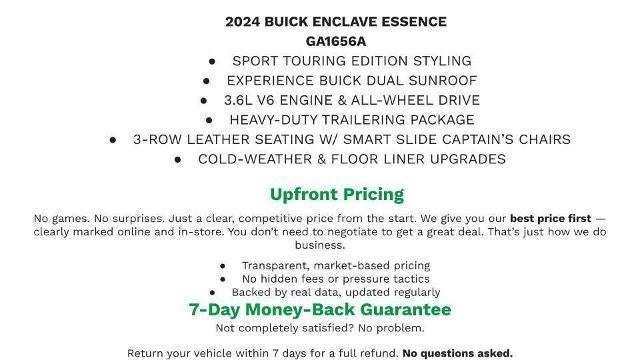 2024 Buick Enclave Essence