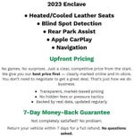 2023 Buick Enclave Essence